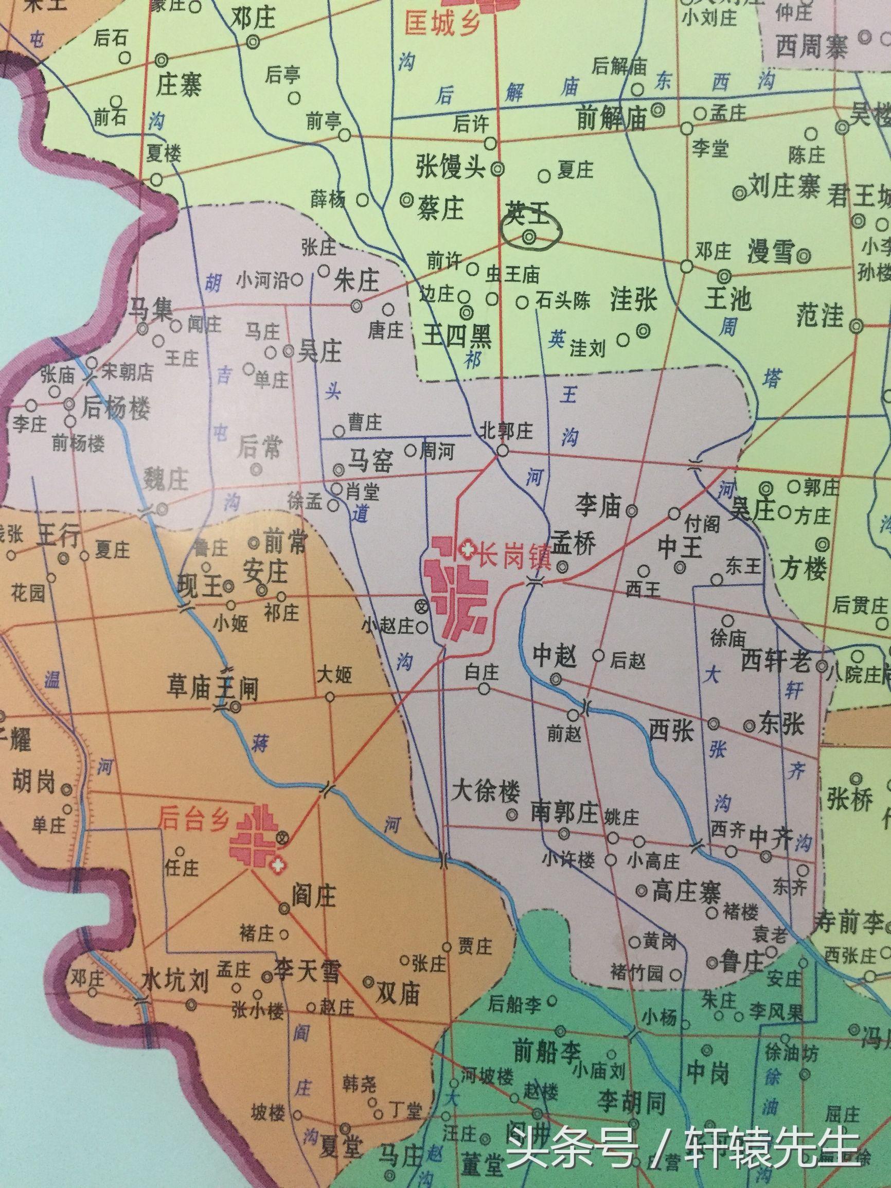 睢县县城最新地图概览