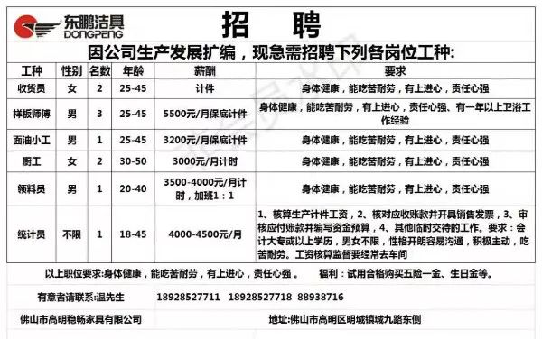 鞍山最新周末双休招聘信息汇总