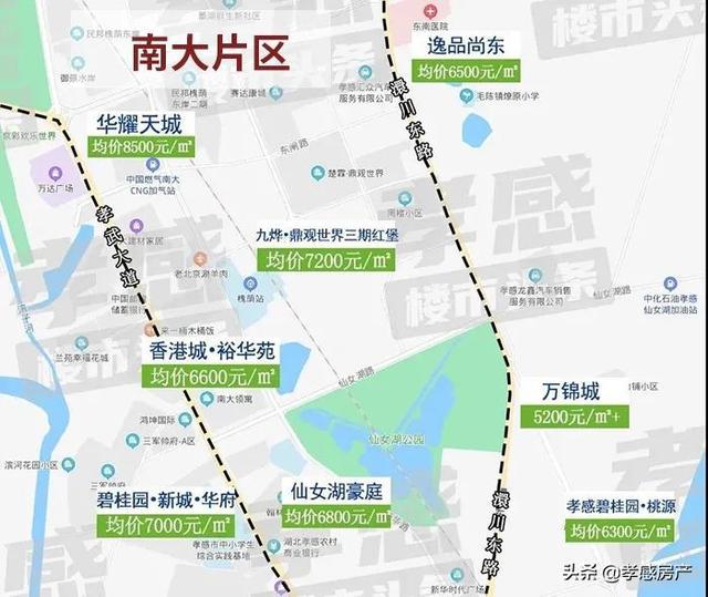 湖北孝感最新房价探析与市场分析，观点阐述与市场概述