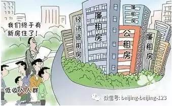 北京自住房最新政策下的温馨故事展开。