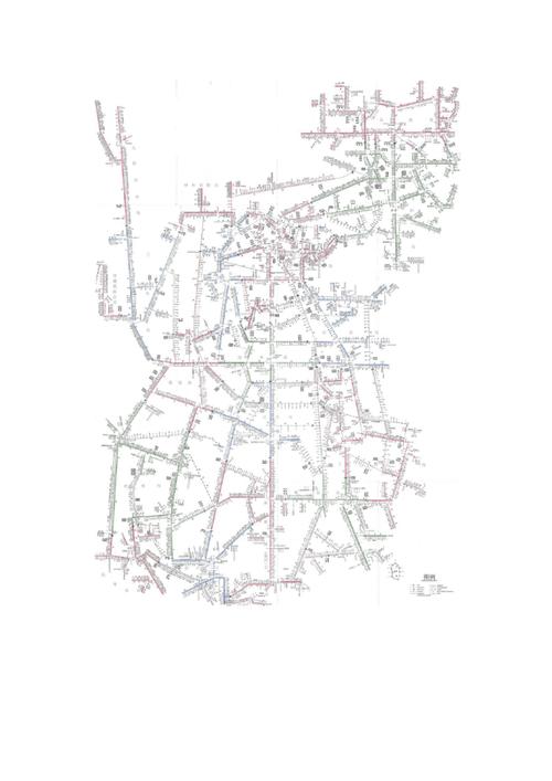 中国最新铁路地图全图探索，铁路脉络一览无遗🛤