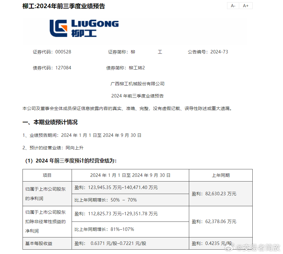 柳工最新重组消息深度解析与观点阐述