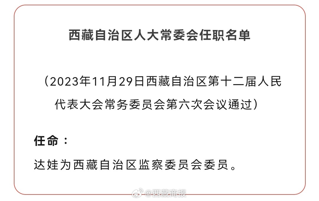 阿里地区最新人事任免动态更新