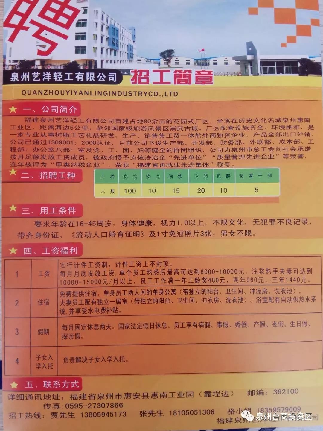 官台园区最新招聘信息，求职全步骤指南详解