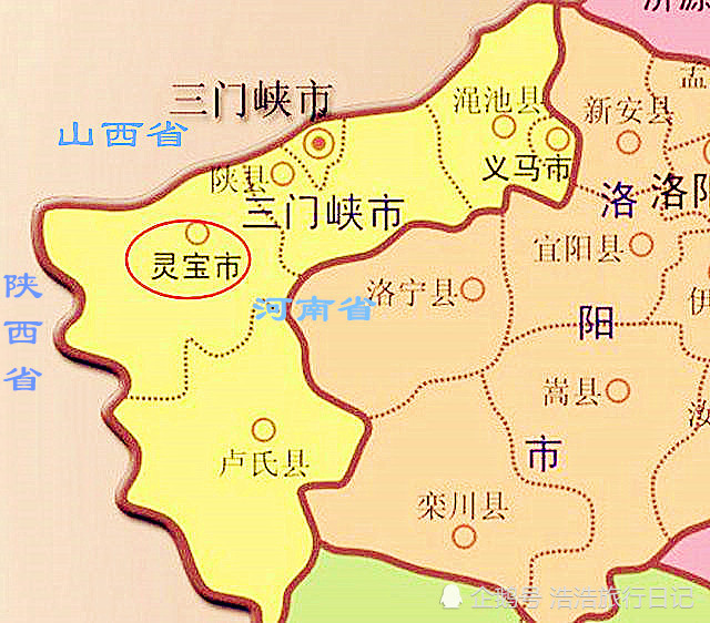 灵宝市最新地图，揭示温情故事背后的秘密