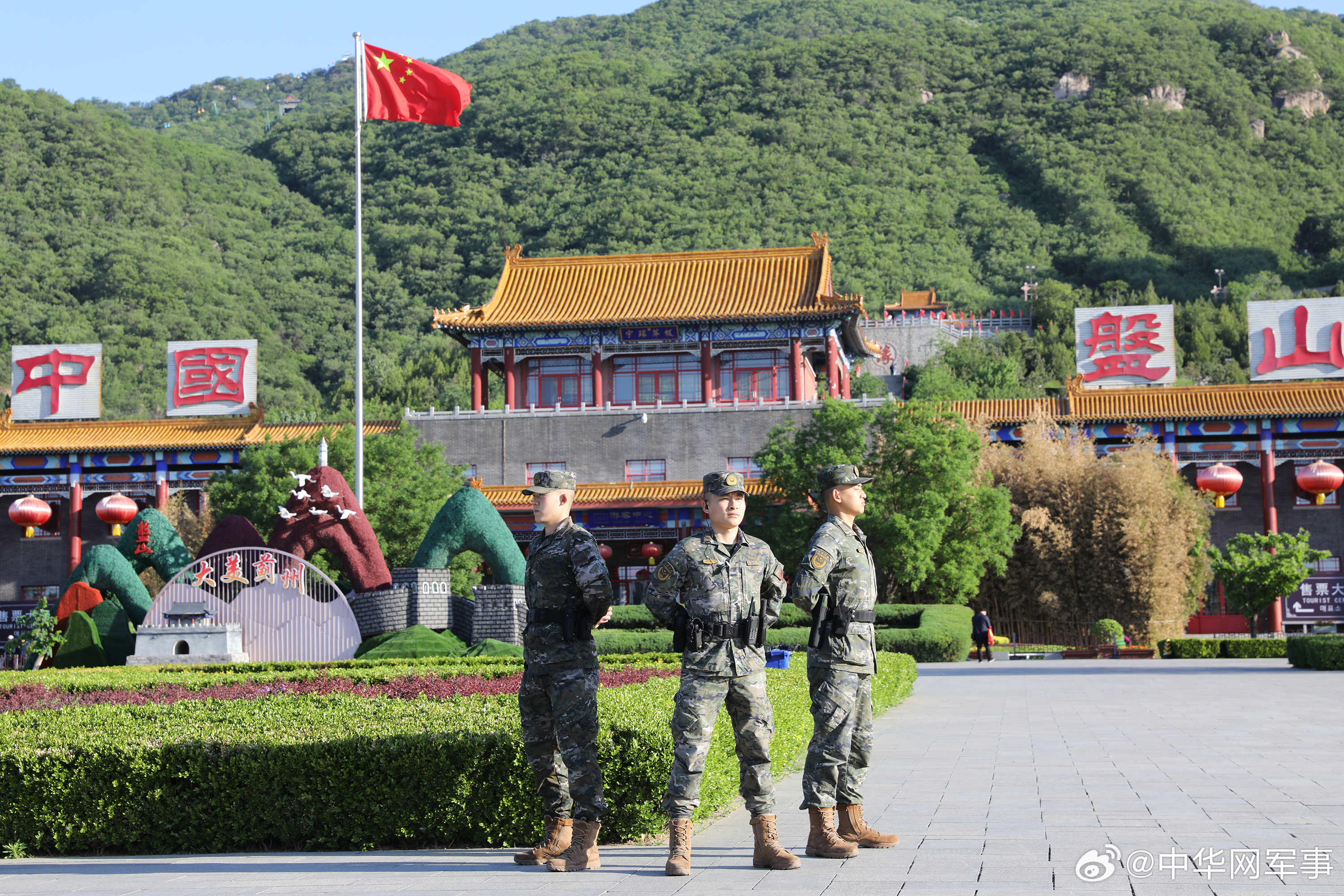 蓟县66021部队与自然和谐共融，寻找内心平和之旅的最新照片曝光